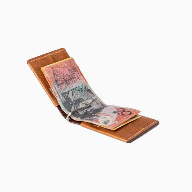 Money Clip Wallet - Blackinkk